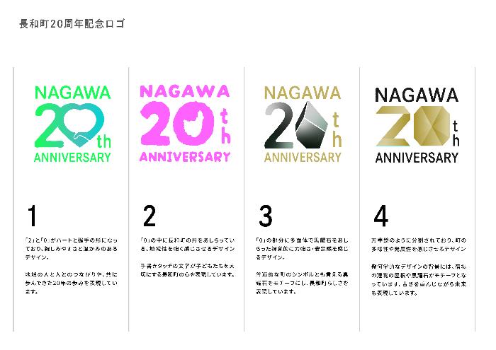 20周年記念ロゴマーク案