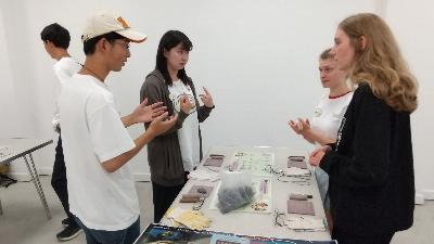 「黒耀石の石器づくり」のやり方を英語で教えます